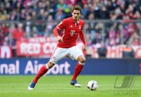 Fussball 1. Bundesliga Saison 2016/2017: FC Bayern Muenchen - Hamburger SV