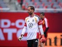 Fussball WM 2026, Training Deutschland im Chicago