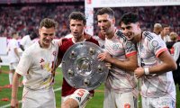 Fussball 1. Bundesliga 24/25: FC Bayern Muenchen 34. Deutschen Meisterschaft