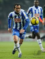 FUSSBALL, 1. BUNDESLIGA, 21. Spieltag: Berlin, GEKAS Einzelaktion