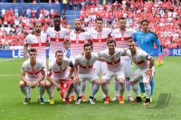 Fussball International Europameisterschaft 2016: Albanien - Schweiz