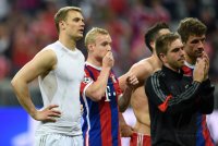 Fussball CHL 14/15 Halbfinale: FC Bayern Muenchen - FC Barcelona