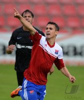 Fussball 3. Bundesliga : SpVgg Unterhaching  - FC Hansa Rostock