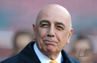 FUSSBALL INTERNATIONAL  CHL Viertelfinale 11/12:  Adriano Galliani (AC Mailand)