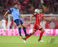 Fussball 1. Bundesliga Saison 17/18: FC Bayern Muenchen - Bayer 04 Leverkusen
