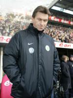 Fussball 1. Bundesliga: Dortmund - Wolfsburg, Augenthaler enttaeuscht