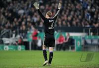 FUSSBALL  Torwart NEUER (FC SCHALKE)