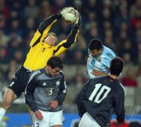 FUSSBALL; Spielszene GER -ARG