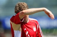 Fussball 1. Bundesliga Saison   2011/2012 : Thomas Mueller (FC Bayern Muenchen)