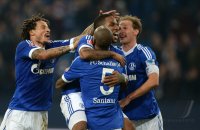 Fussball Saison 1. Bundesliga  Saison 2013/2014: FC Schalke 04 - SV Werder Bremen