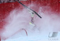 Ski Alpin Kitzbuehel 2016 Abfahrt Sturz Aksel Lund Svindal (NOR)