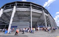2. Fussball Bundesliga : Impuls Arena in Augsburg