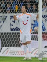 Fussball 1. Bundesliga  Saison 2010/2011:  Florian Fromlowitz (Hannover 96)