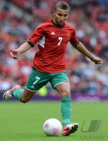 FUSSBALL Olympia 2012 Maenner: Honduras - Marokko