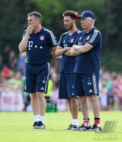 Fussball 1. Bundesliga 2017/2018: BCF Wolfratshausen - FC Bayern Muenchen