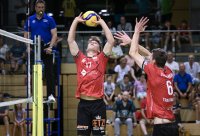 Volleyball 2. Bundesliga Saison 24/25: Testspiel TV Rottenburg - Barock Volleys Ludwigsburg