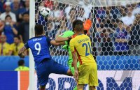 Fussball International Europameisterschaft 2016: Frankreich - Rumaenien