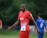 FUSSBALL 1. Bundesliga 2013/2014: Karim Guede (SC Freiburg)
