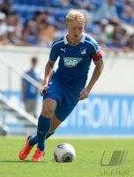 FUSSBALL 1. Bundesliga 2013/2014: Andreas Beck (TSG 1899 Hoffenheim)
