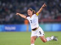 FUSSBALL  Olympia 2008   Halbfinale  Frauen   Japan - USA