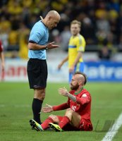 Fussball WM Qualifikation 2014 Playoff: Schweden - Portugal