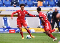 Fussball 1. Bundesliga Saison 20/21: TSG 1899 Hoffenheim - FC Bayern Muenchen