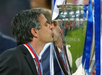 Fussball CHL Finale: Monaco - Porto; Trainer FC Porto Jose Mourinho