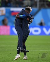 FUSSBALL WM 2018 Halbfinale: Frankreich - Belgien