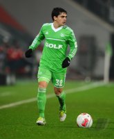 Fussball 1. Bundesliga Saison 12/13: VfL Wolfsburg - Hamburger SV