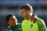 Fussball Bundesliga Saison 16/17: SV Werder Bremen - Hamburger SV