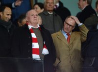 Fussball International CHL Saison 13/14: Arsenal London - FC Bayern Muenchen