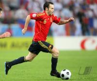 Fussball Euro 2008: Spanien - Russland
