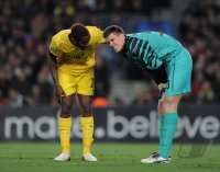 Fussball CHL  Saison 2010/2011: Torwart Wojciech Szczesny  (Arsenal)