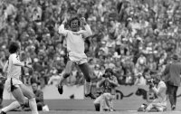 Fussball 1. Bundesliga Saison 1976/1977: Jubel Heynckes