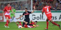 Fussball DFB Pokal 2. Runde 13/14: SC Freiburg - VfB Stuttgart