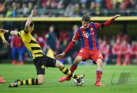 Fussball 1. Bundesliga Saison 14/15: Borussia Dortmund - FC Bayern Muenchen