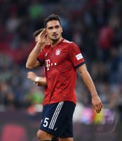 Fussball 1. Bundesliga Saison 18/19: FC Bayern Muenchen - Borussia Moenchengladbach