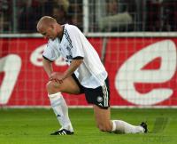 FUSSBALL Lnderspiel Spielszene Deutschland - Kuwait
