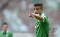 Fussball, 1. Bundesliga  Saison 2014/2015: Werder Bremen - FC Augsburg