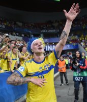 Fussball U 21 Europameisterschaft Finale 2015: Schweden - Portugal