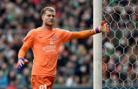 Fussball, 1. Bundesliga  Saison 2014/2015: SV Werder Bremen - FSV Mainz 05