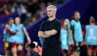 Fussball Frauen Euro 2025 Schweden - Deutschland