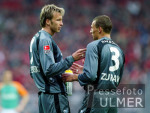 Fussball 1. Bundesliga: HANNOVER, DABRWOSKI und ZURAW