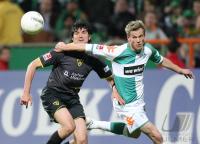 Fussball, 1. Bundesliga: Bremen - Aachen