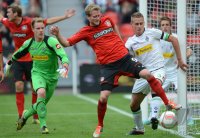 Fussball 1. Bundesliga, Saison 2012/2013:  Bayer 04 Leverkusen - Borussia Moenchengladbach