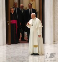 Rom Generalaudienz Papst Franziskus I.