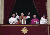 Rom Papstwahl,  19.04.2005  Benedikt XVI. ist gewaehlt
