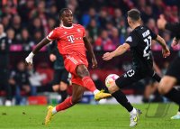 Fussball 1. Bundesliga 22/23: FC Bayern Muenchen - SV Werder Bremen