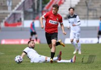 Fussball WFV Pokal Finale 2020/2021: TSG Balingen - SSV Ulm