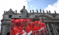 Papstwahl / Konklave: Papstwahl / Konklave beginnt mit dem Einzug 133. Kardinaele in die Sixtinischen Kapelle